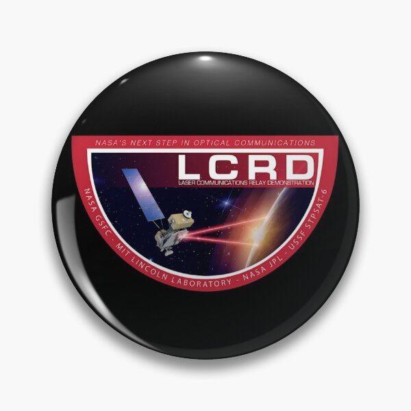 Item preview, Laser Communications Relay Demonstration (LCRD) designed and sold by trendistudio.