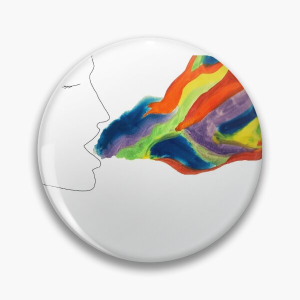 Aperçu de l'œuvre Respiration des couleurs créée et vendue par J-Rage.