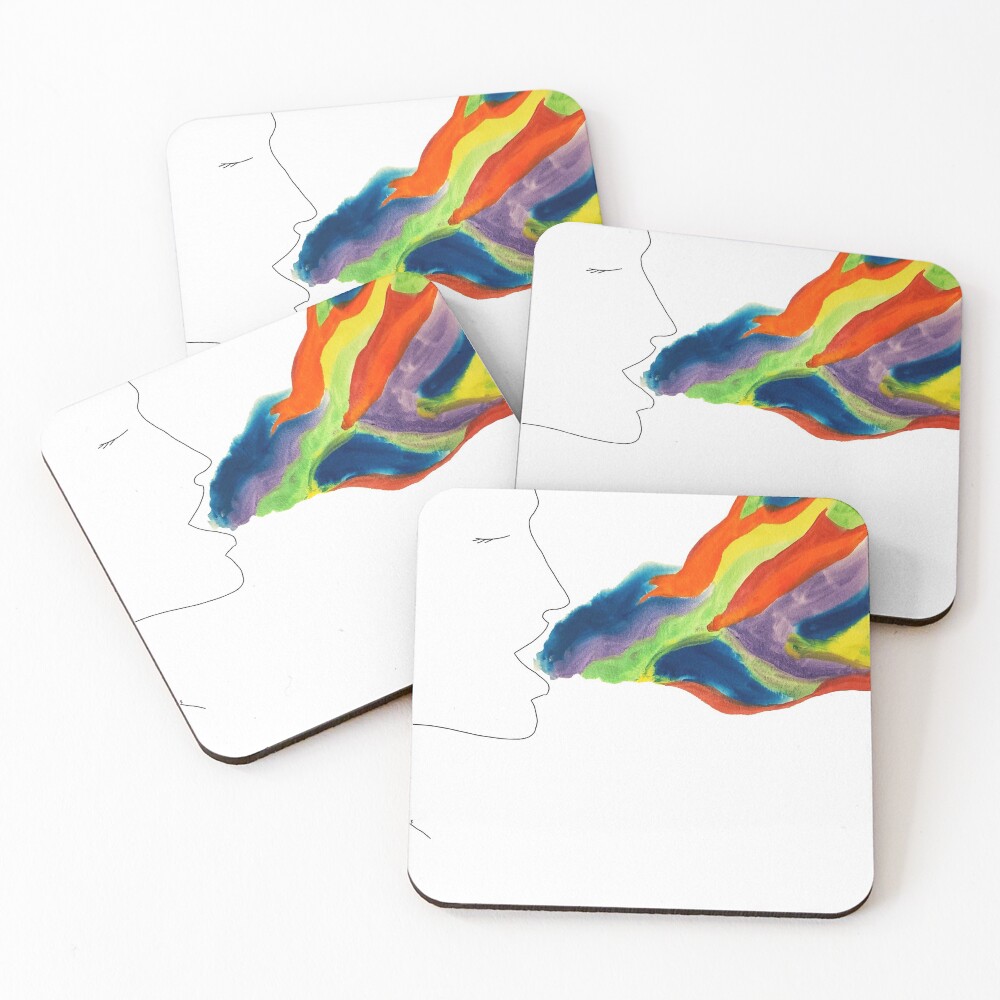 Item preview, Coasters (Set of 4) designed and sold by J-Rage.