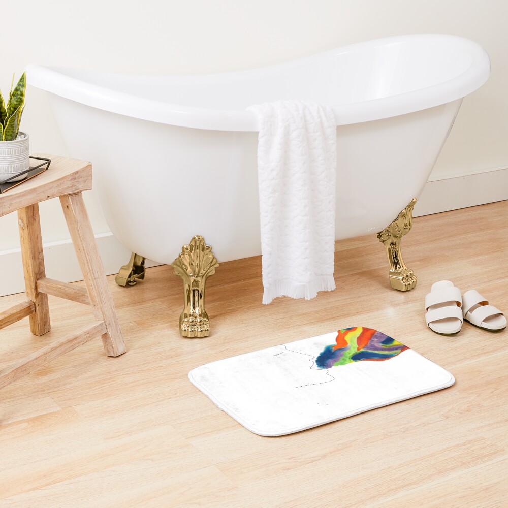 Item preview, Bath Mat designed and sold by J-Rage.