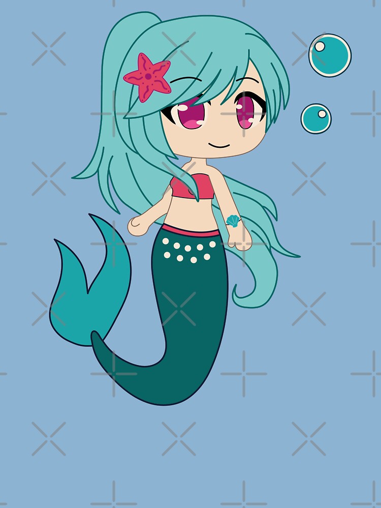 gacha #mermaid #edit #cute #cottoncandygirl - Gacha Mermaid, HD