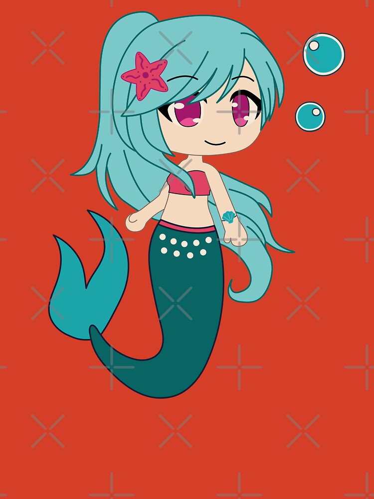 gacha #mermaid #edit #cute #cottoncandygirl - Gacha Mermaid, HD