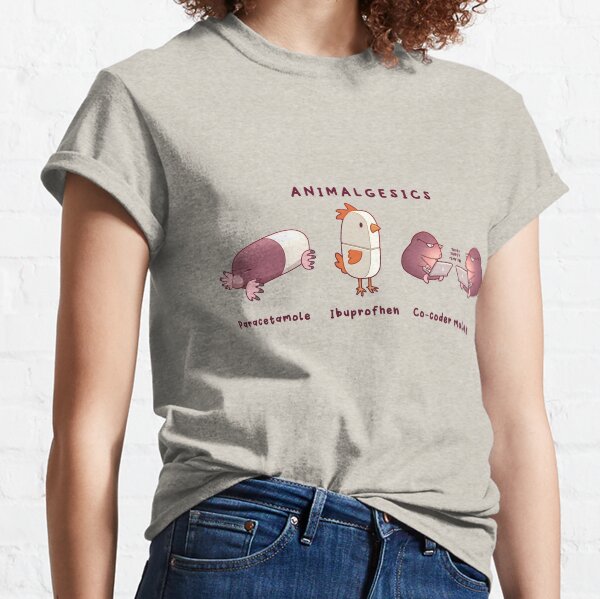 Item preview, Animalgesics designed and sold by DocHackenbush.