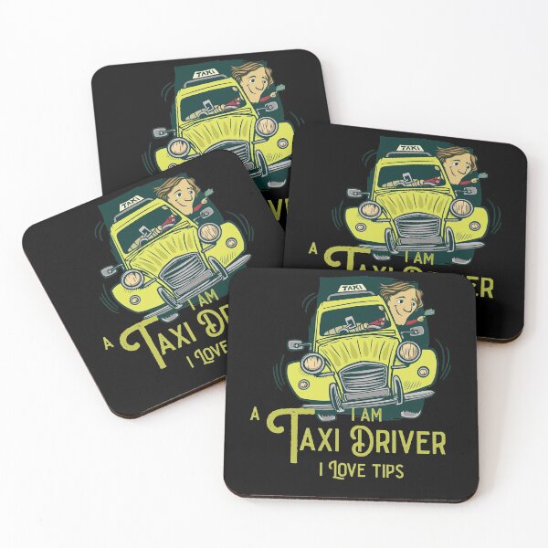 Item preview, Gift Men I Am A Taxi Driver I Love Tips Awesome For Movie Fan designed and sold by DejonLarson.