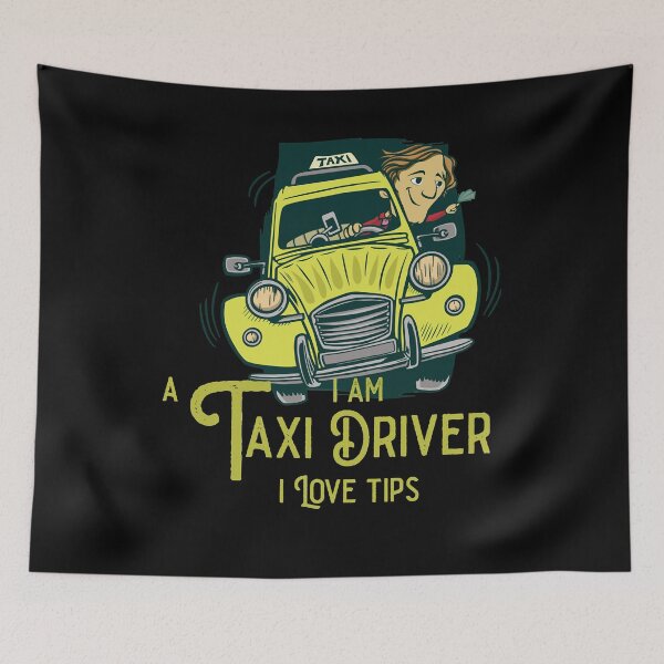 Item preview, Gift Men I Am A Taxi Driver I Love Tips Awesome For Movie Fan designed and sold by DejonLarson.