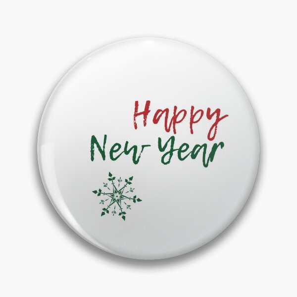 Item preview, Happy New Year Snowflake  designed and sold by trendingatees.