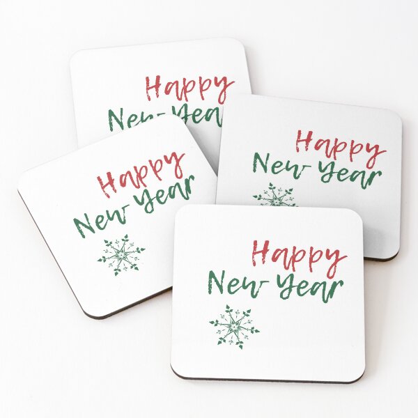 Item preview, Happy New Year Snowflake  designed and sold by trendingatees.