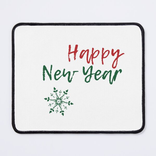 Item preview, Happy New Year Snowflake designed and sold by trendingatees.