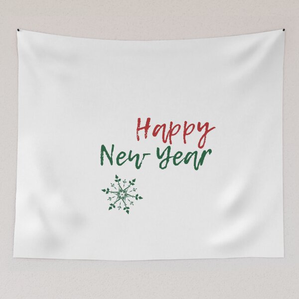 Item preview, Happy New Year Snowflake  designed and sold by trendingatees.