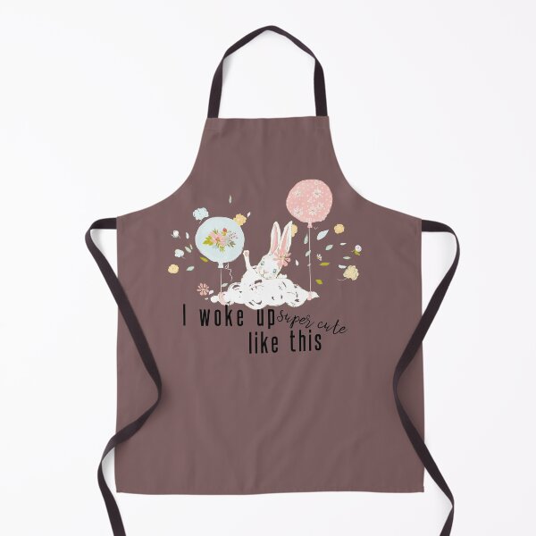 Item preview, I woke up super cute like this, Bunnysbunny designed and sold by DiensDesign.