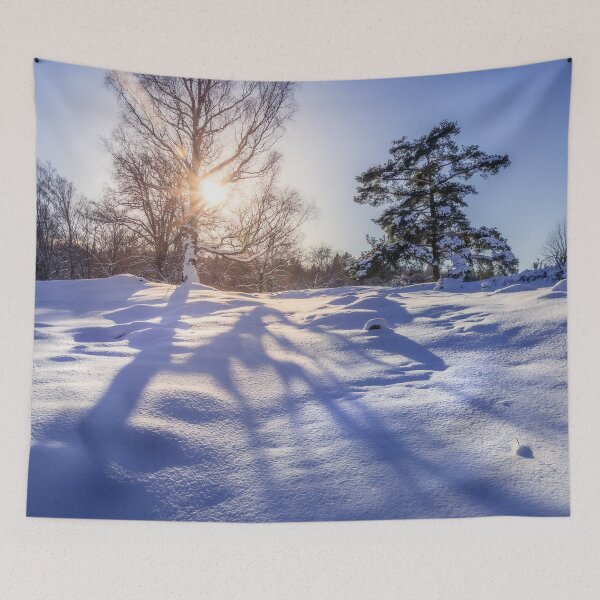Item preview, Snowy Winter Landscape designed and sold by Nicklas81.
