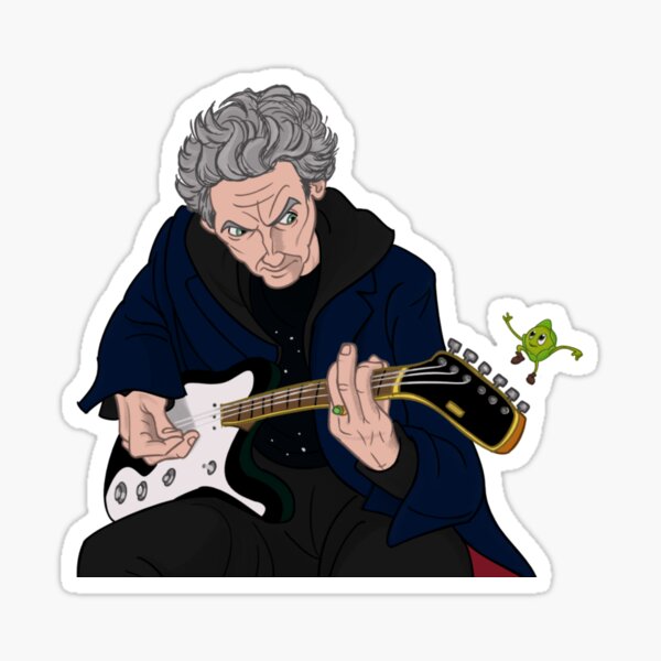 Doctor jams with Sprout Sticker