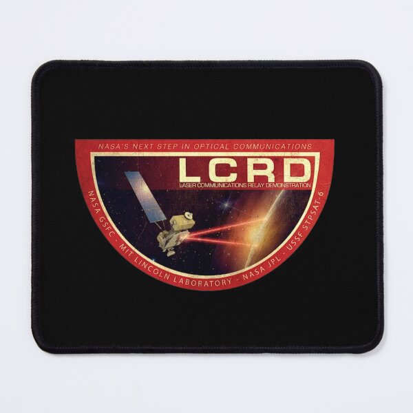 Item preview, Laser Communications Relay Demonstration (LCRD) - vintage look designed and sold by trendistudio.