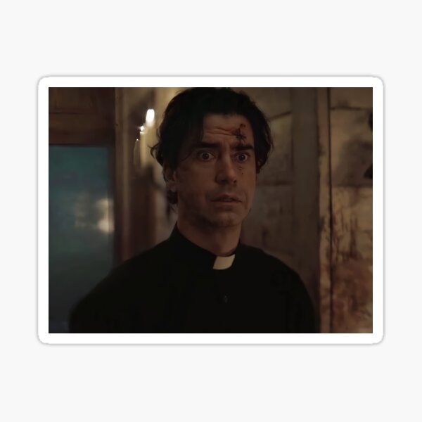 Father Paul Midnight Mass Sticker