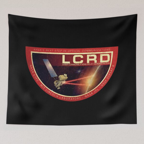 Item preview, Laser Communications Relay Demonstration (LCRD) - vintage look designed and sold by trendistudio.