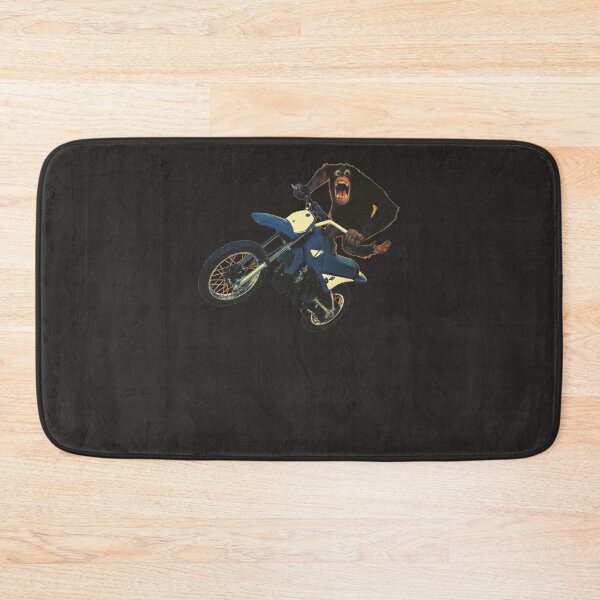 Item preview, Monkey on a Dirt Bike Sticker designed and sold by ThomasBronzwaer.