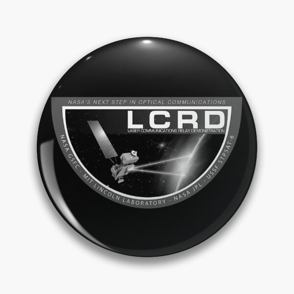 Item preview, Laser Communications Relay Demonstration (LCRD) - black and white designed and sold by trendistudio.