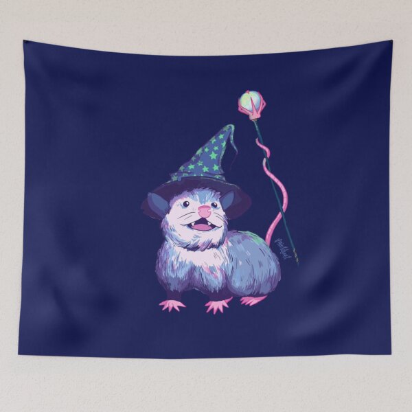 Artikelvorschau, Opossum T-ShirtWizard Opossum entworfen und verkauft von shopemua.