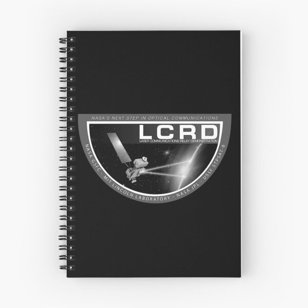 Item preview, Laser Communications Relay Demonstration (LCRD) - black and white designed and sold by trendistudio.