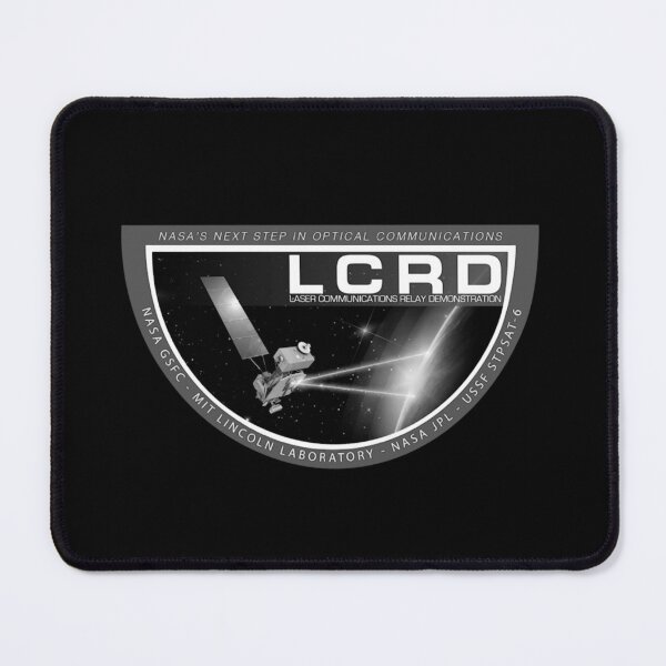 Item preview, Laser Communications Relay Demonstration (LCRD) - black and white designed and sold by trendistudio.