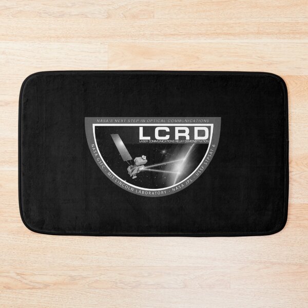 Item preview, Laser Communications Relay Demonstration (LCRD) - black and white designed and sold by trendistudio.