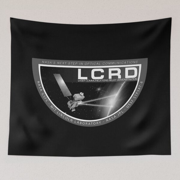 Item preview, Laser Communications Relay Demonstration (LCRD) - black and white designed and sold by trendistudio.