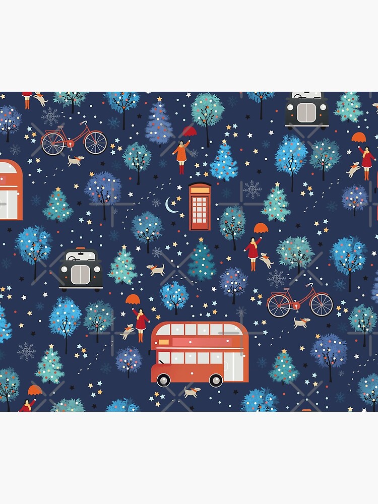 London Christmas by Elenanaylor