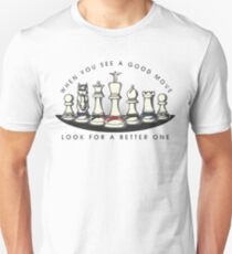 Martial Arts Chess Pieces Unisex T-Shirt