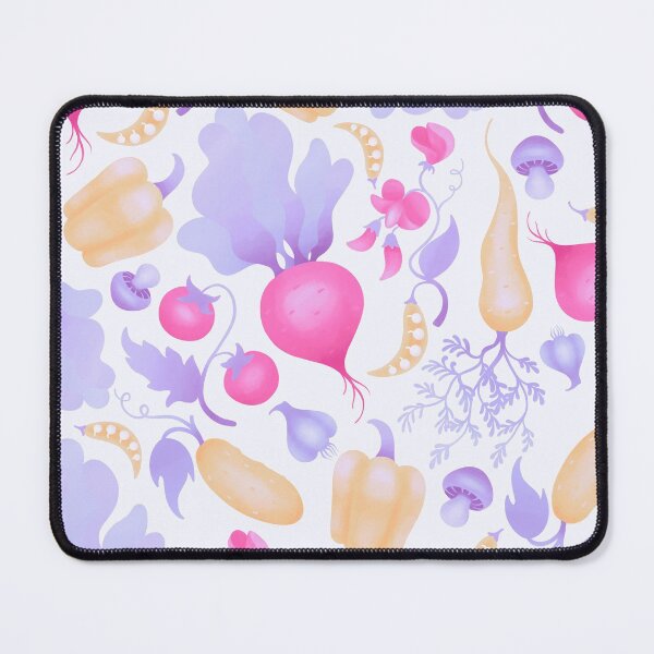 Item preview, Vegetables - neon pastel designed and sold by Elenanaylor.