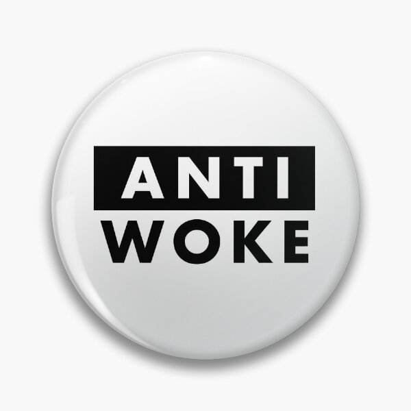 Item preview, Anti Woke designed and sold by bone  apart.