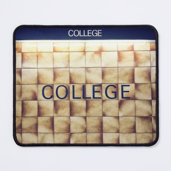 Item preview, College Toronto Subway Station Sign designed and sold by stationtoronto.
