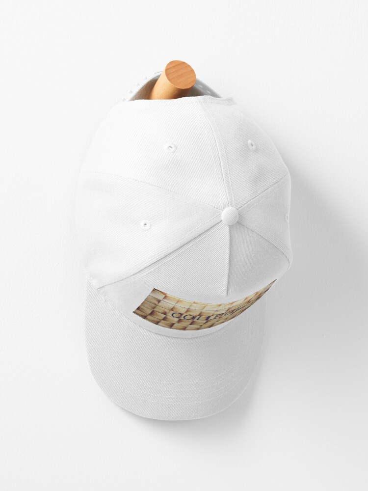 Alternate view of College Toronto Subway Station Sign Cap