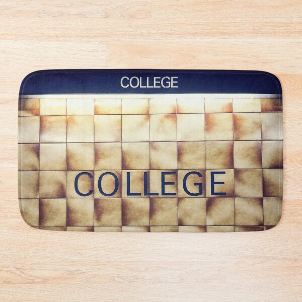 Item preview, College Toronto Subway Station Sign designed and sold by stationtoronto.