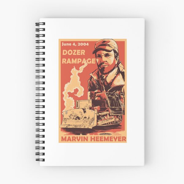 Item preview, Marvin Heemeyer designed and sold by diogensinopsky.