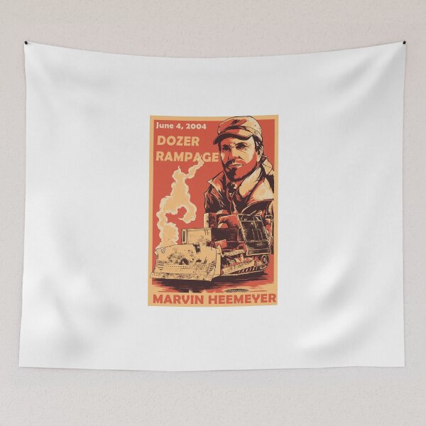 Item preview, Marvin Heemeyer designed and sold by diogensinopsky.