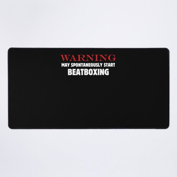 Item preview, Beatboxing Warning May Spontaneously Start Beatboxing designed and sold by DaylanSweep.