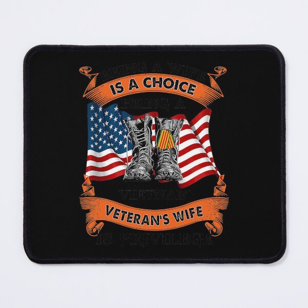 Item preview, Being A Wife Is A Choice Being A Vietnam Veteran's Wife  designed and sold by DaylanSweep.