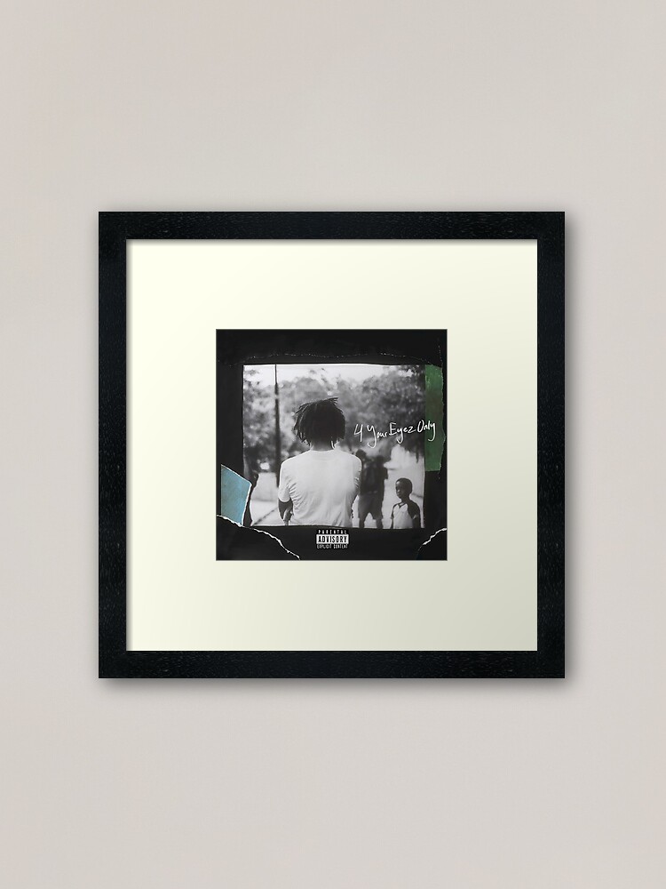 4 Your Eyez Only Framed Art Print By Jeanheretique Redbubble