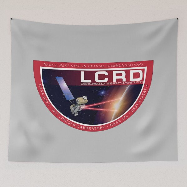 Item preview, Laser Communications Relay Demonstration (LCRD) designed and sold by trendistudio.