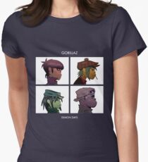 Dämonentage Tailliertes T-Shirt für Frauen