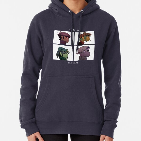 gorillaz demon days hoodie