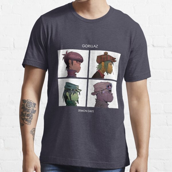 demon days t shirt