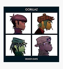 demon days Photographic Print