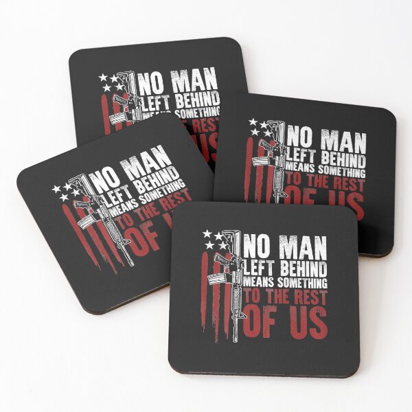 Item preview, No Man Left Behind Means Something To The Rest Of Us on back designed and sold by Mitzi12312.