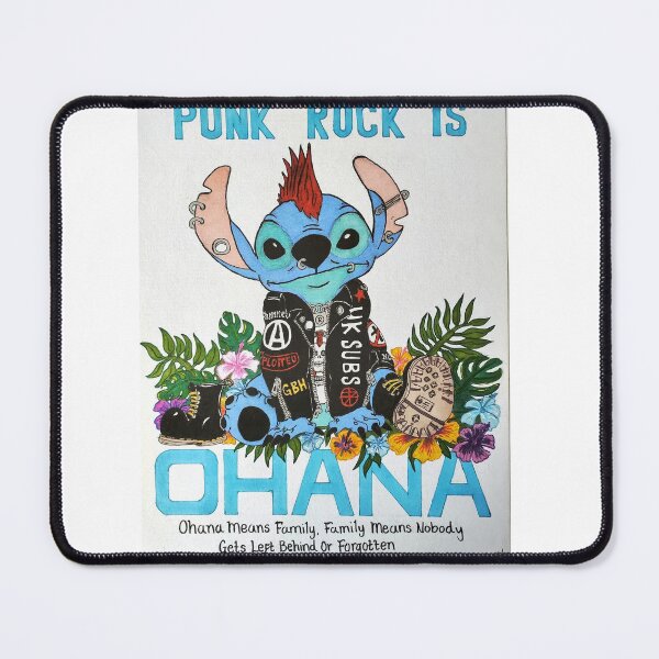 Item preview, Punk rock Stitch designed and sold by lockdowncomics.
