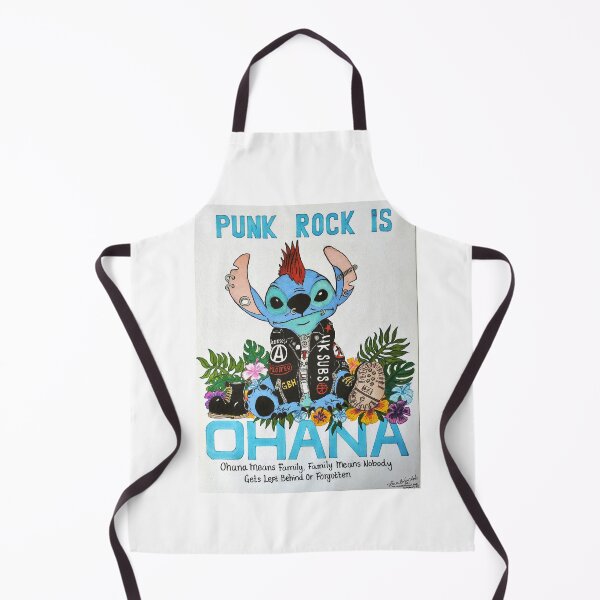 Item preview, Punk rock Stitch  designed and sold by lockdowncomics.