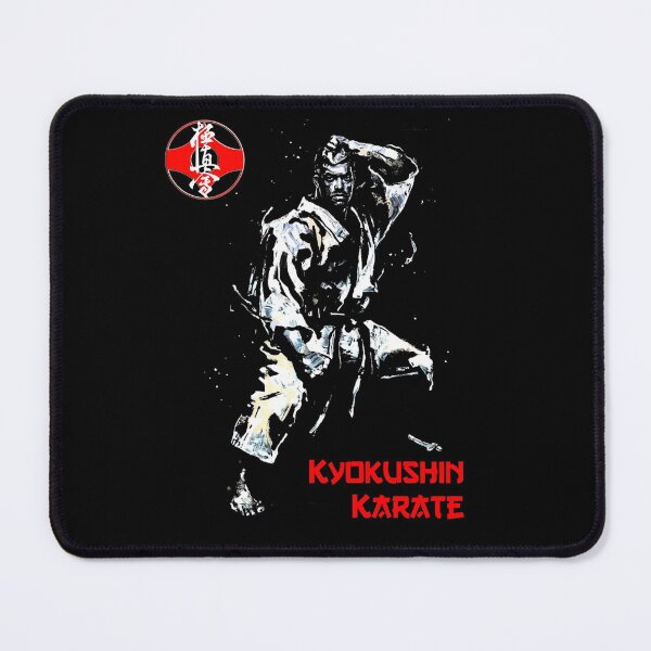 Item preview, Kyokushin Karateka designed and sold by Zanshin-Art.