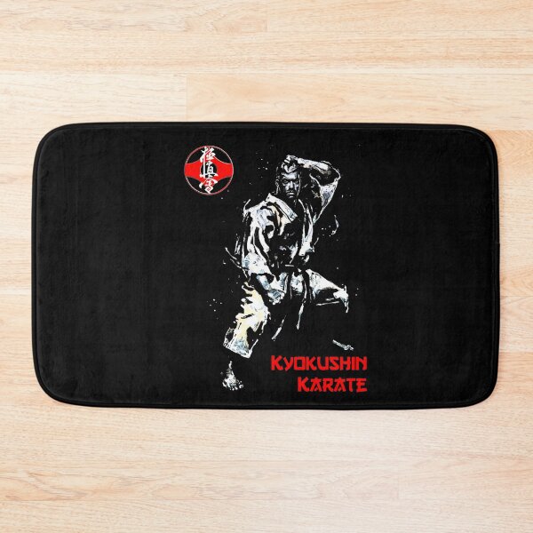 Item preview, Kyokushin Karateka designed and sold by Zanshin-Art.