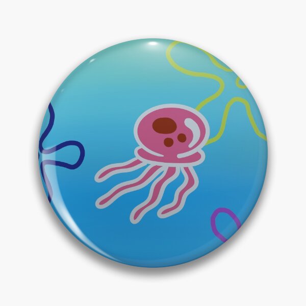 Item preview, Beautiful Jellyfish Swimming In Bikini Bottom designed and sold by bymtsef.