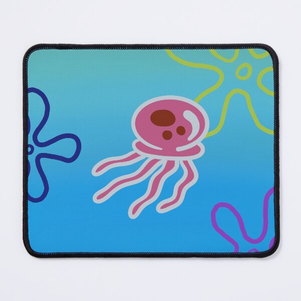 Artikelvorschau, Schöne Quallen schwimmen im Bikini Bottom entworfen und verkauft von bymtsef.
